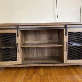 Entertainment Center Assembly