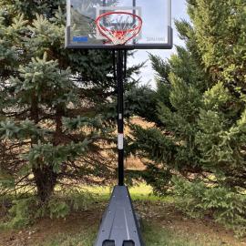 Spalding Portable Basketball Hoop Assembly