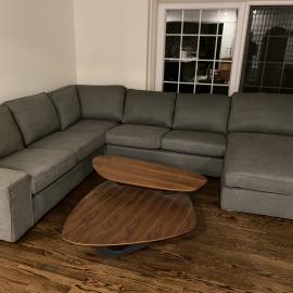 Corner Couch Assembly 
