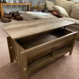 Coffee table Assembly