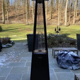 Patio heater Assembly