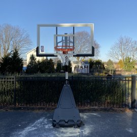 Spalding Portable Basketball Hoop Assembly