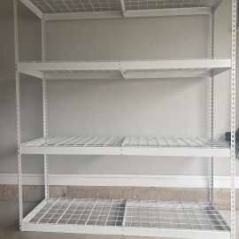Storage shelves Assembly