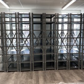 Uline Storage Shelves Assembly