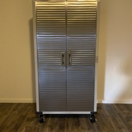Storage Metal Cabinet Assembly