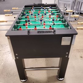Foosball Table Assembly