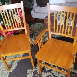 Dining chairs Assembly
