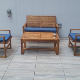 Bamboo Patio Furniture Assembly