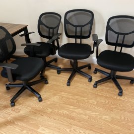 Office chair Assembly
