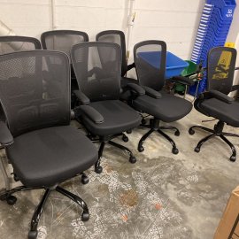 Office chair Assembly