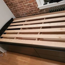 Storage bed Assembly
