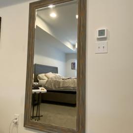 Wall hanging: mirror 