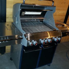 Weber 6 burners Grill Assembly