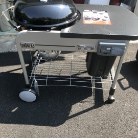 Weber Performer Premium Charcoal Grill Assembly