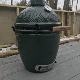 The Big Green Egg Assembly