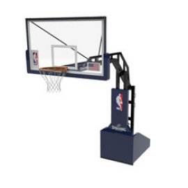 Portable Basketball Hoop Assembly