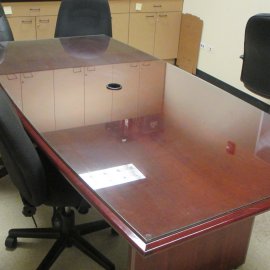 Conference Table Assembly