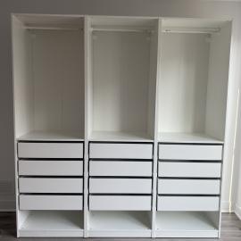 Ikea Pax systems assembly and installation 