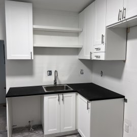 Small ikea kitchen in Downtown Philadelphia