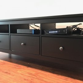IKEA tv stand assembly 