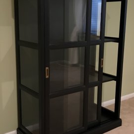 IKEA cabinet assembly 