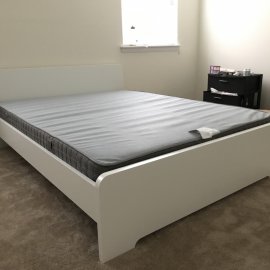 IKEA bed assembly 