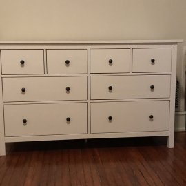 IKEA 8-drawer dresser assembly 