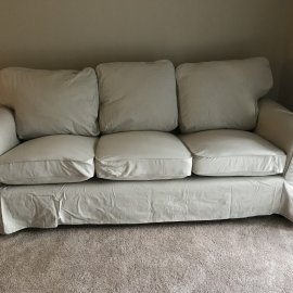 IKEA couch assembly