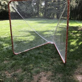 Backyard Lacrosse Goal with Net Assembly