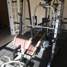 Marcy Home Gym Assembly