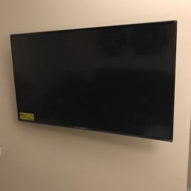TV Wall Mounting - Cords Concealed In Wall 